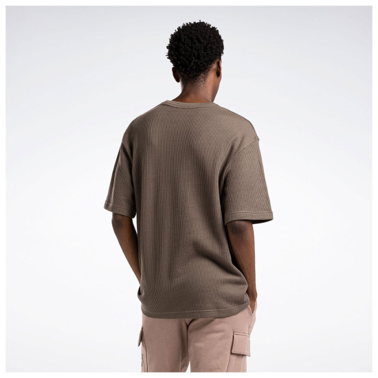 Reebok Unisex κοντομάνικη μπλούζα Classic Ribbed Tee